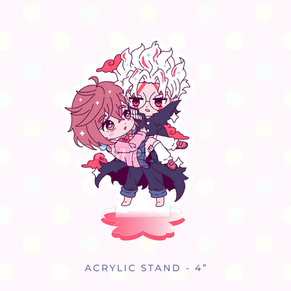 Psychic and Turbo Acrylic Stand (PRE-ORDER)