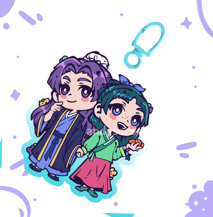 Poison Partners Couple Acrylic Charm (PRE-ORDER)