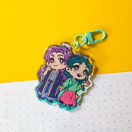 Poison Partners Couple Acrylic Charm (IN-HAND)