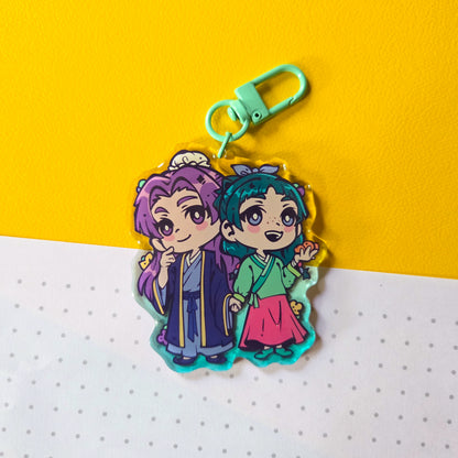 Poison Partners Couple Acrylic Charm (IN-HAND)
