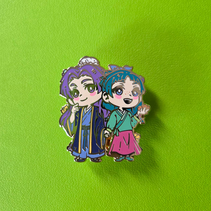 Poison Partners Couple Enamel Pin (IN-HAND)