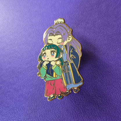 Poison Kiss Enamel Pin (IN-HAND)