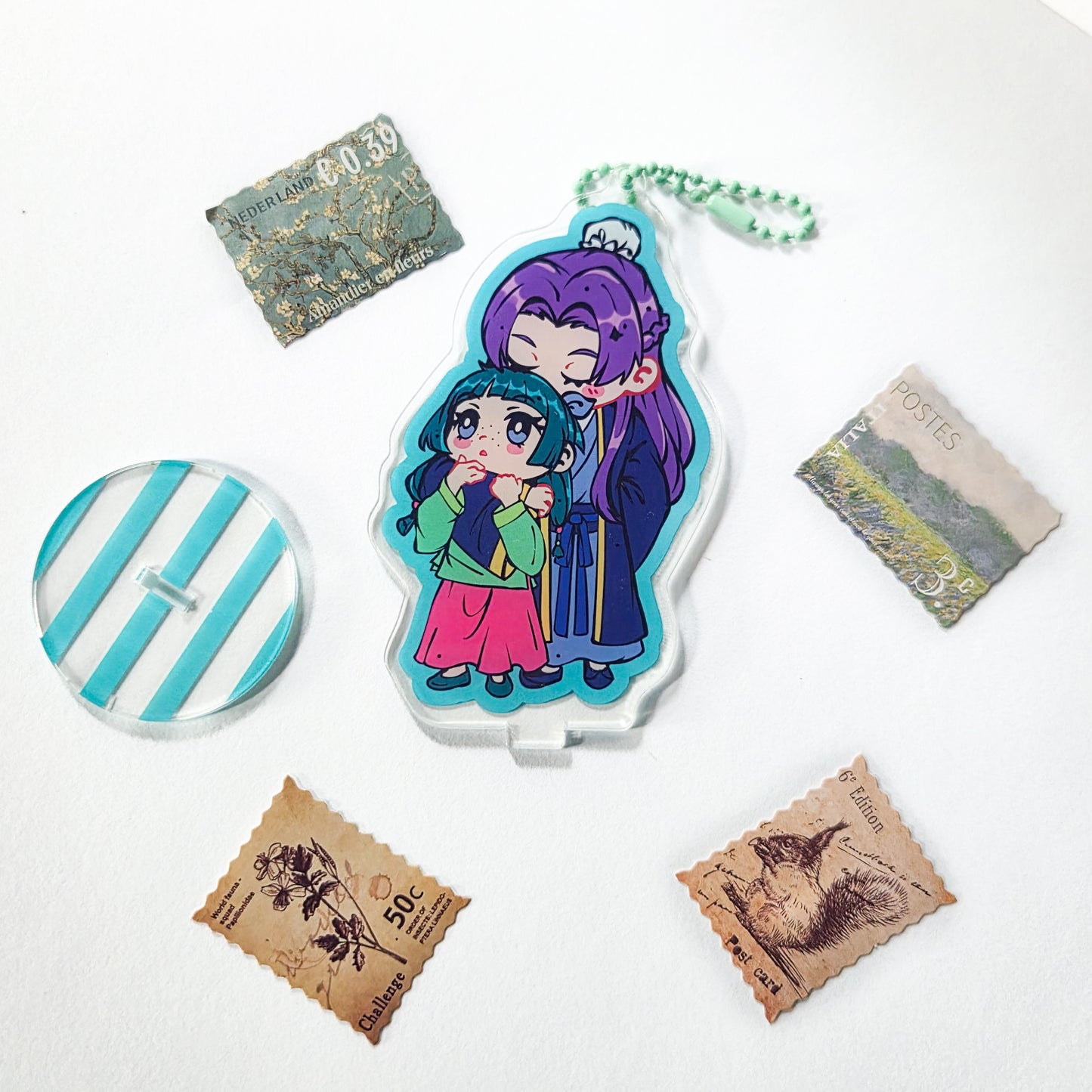 Poison Kiss Acrylic Stand/Charm (IN-HAND)