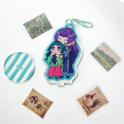 Poison Kiss Acrylic Stand/Charm (IN-HAND)