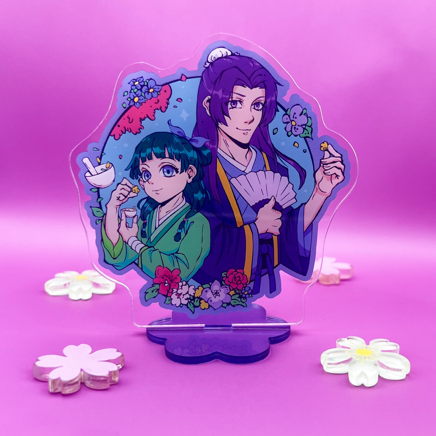 Poison Partners Acrylic Stand