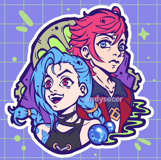 Arcane Sticker (IN-HAND)