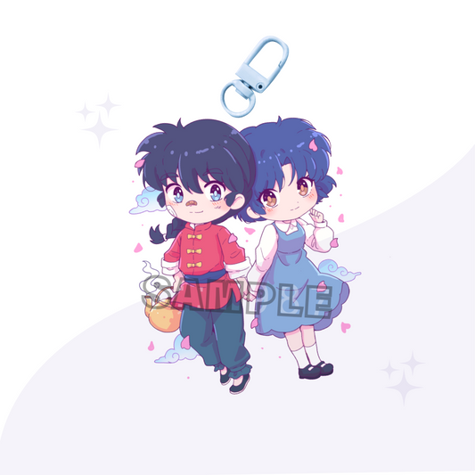 Half Romance (Short Hair V.) Acrylic Charm (PRE-ORDER)
