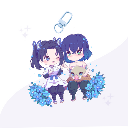 Romance Hunters Acrylic Charm Series (PRE-ORDER)
