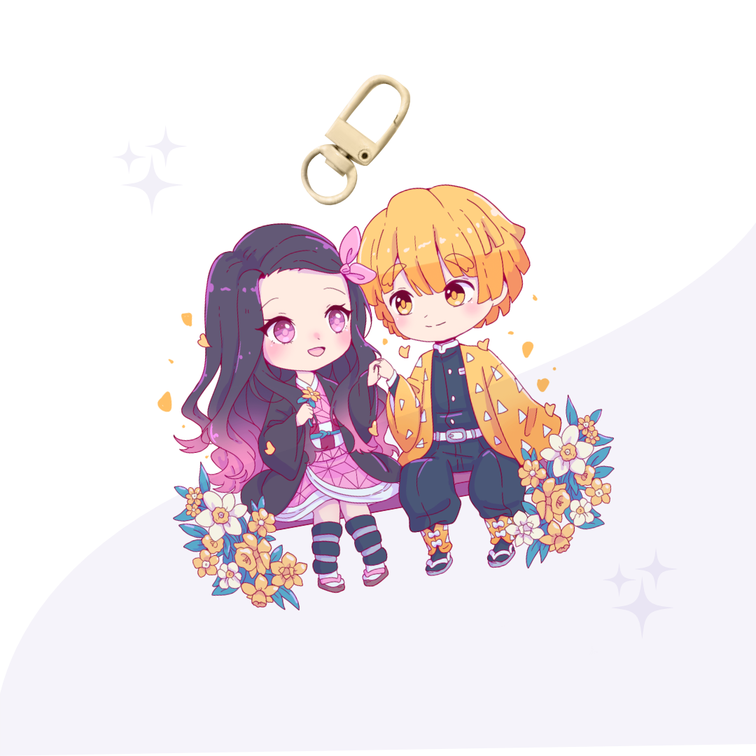 Romance Hunters Acrylic Charm Series (PRE-ORDER)