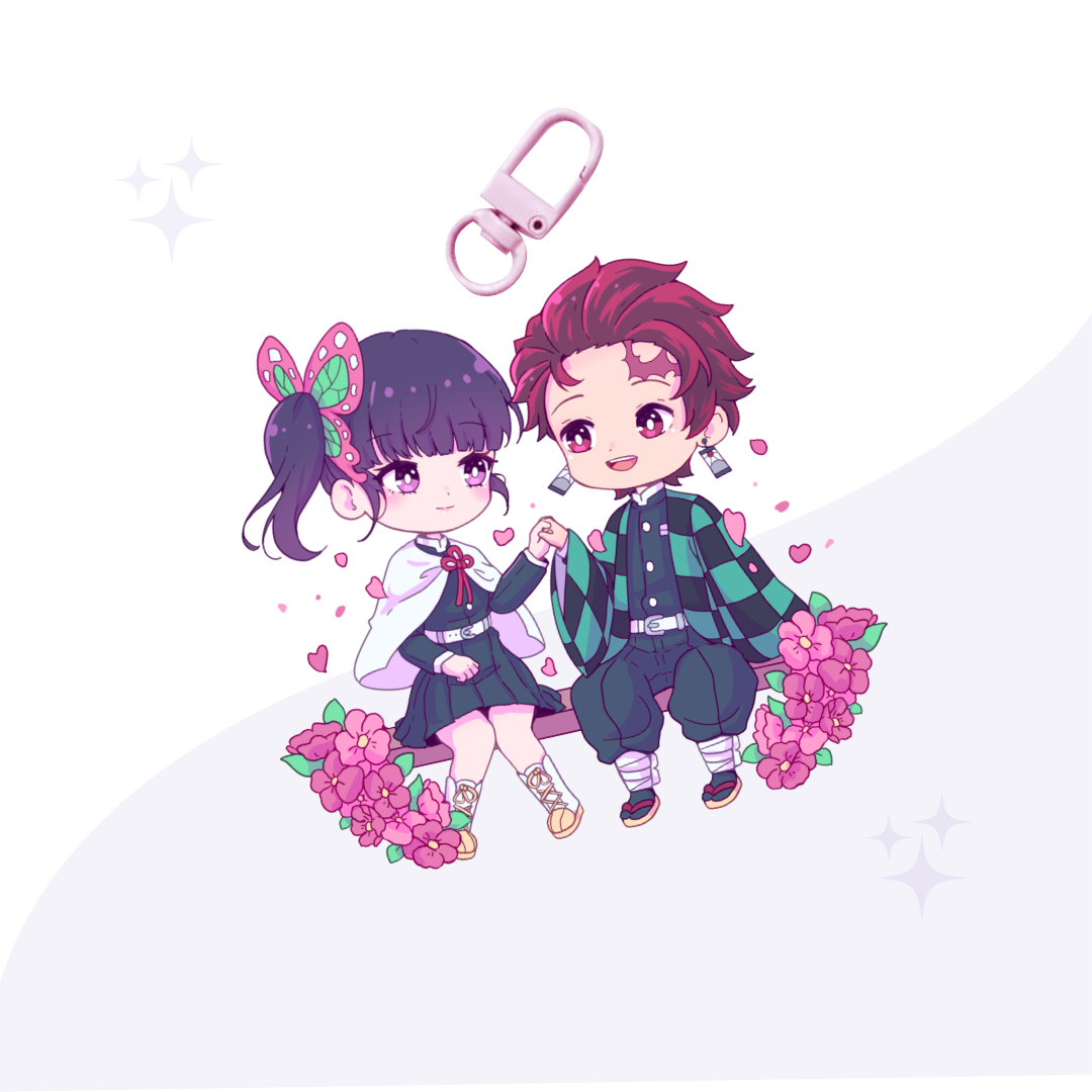 Romance Hunters Acrylic Charm Series (PRE-ORDER)