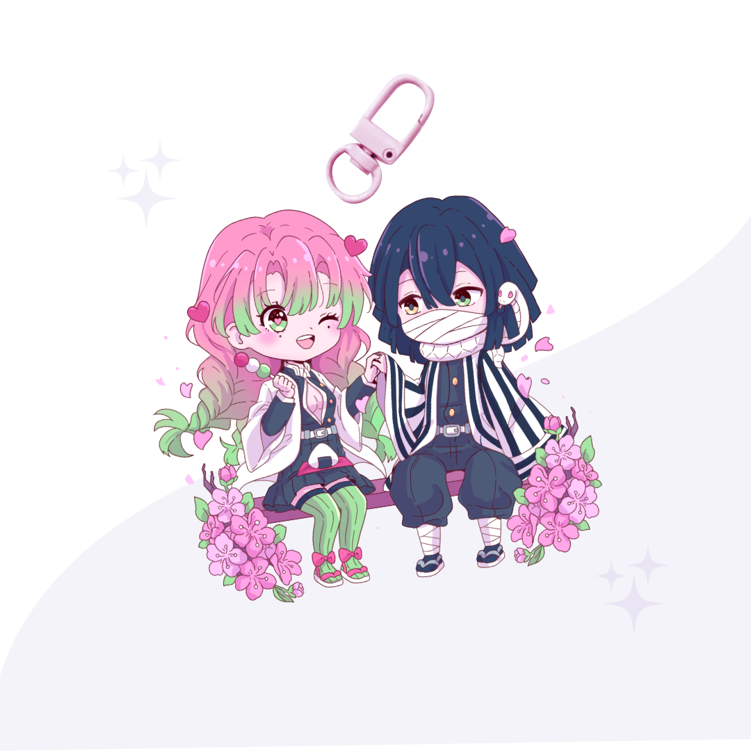 Romance Hunters Acrylic Charm Series (PRE-ORDER)