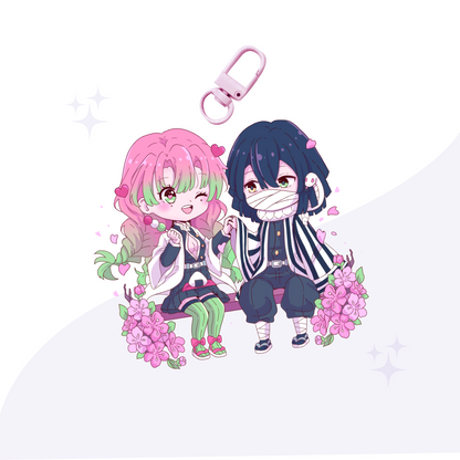 Romance Hunters Acrylic Charm Series (PRE-ORDER)