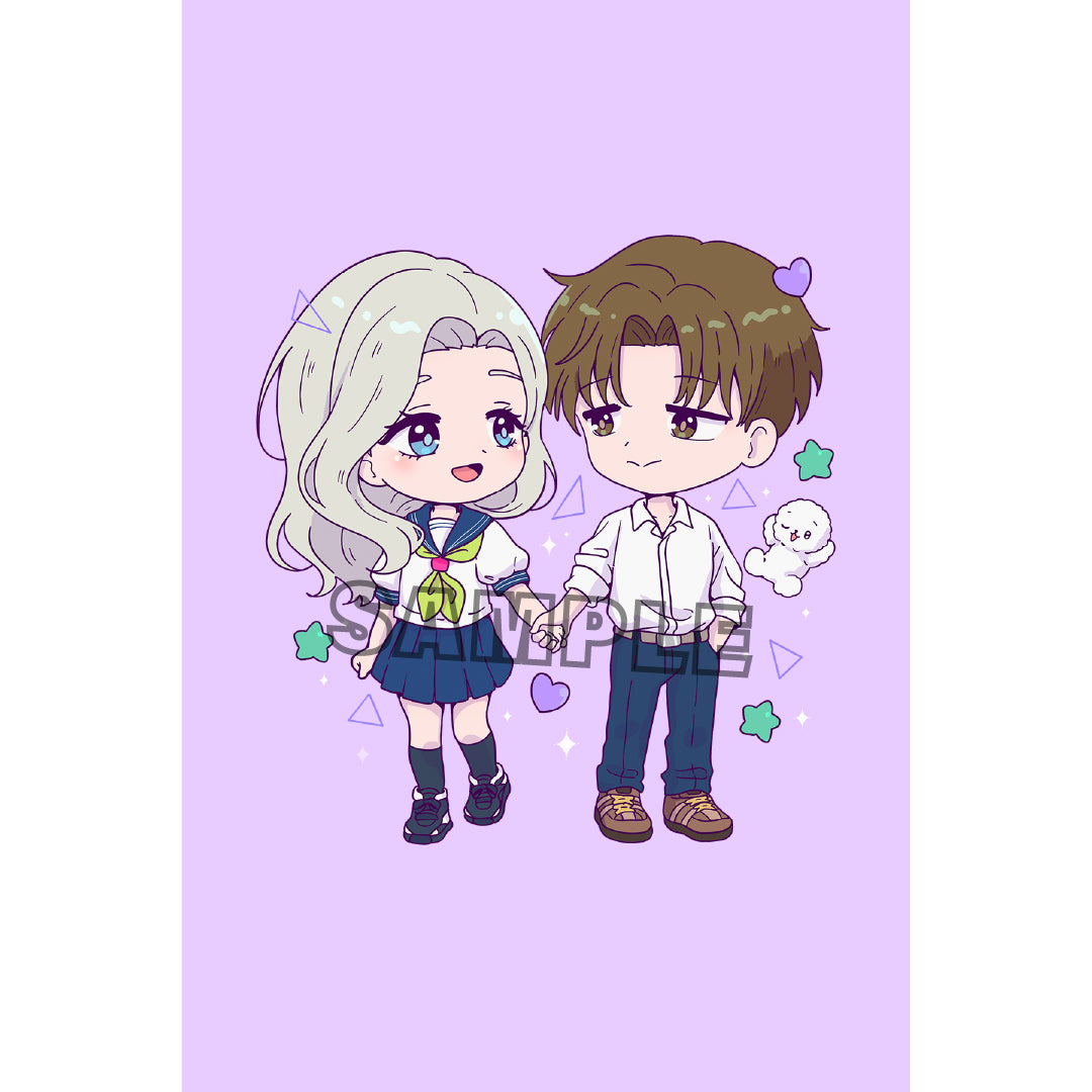 Toally Different Postcard (PRE-ORDER)