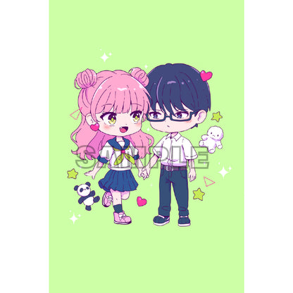 Toally Different Postcard (PRE-ORDER)