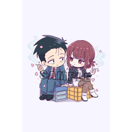 Vapor Couple Postcard (PRE-ORDER)