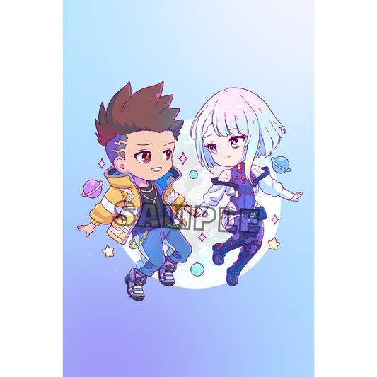 Tech Couple Postcard (PRE-ORDER)
