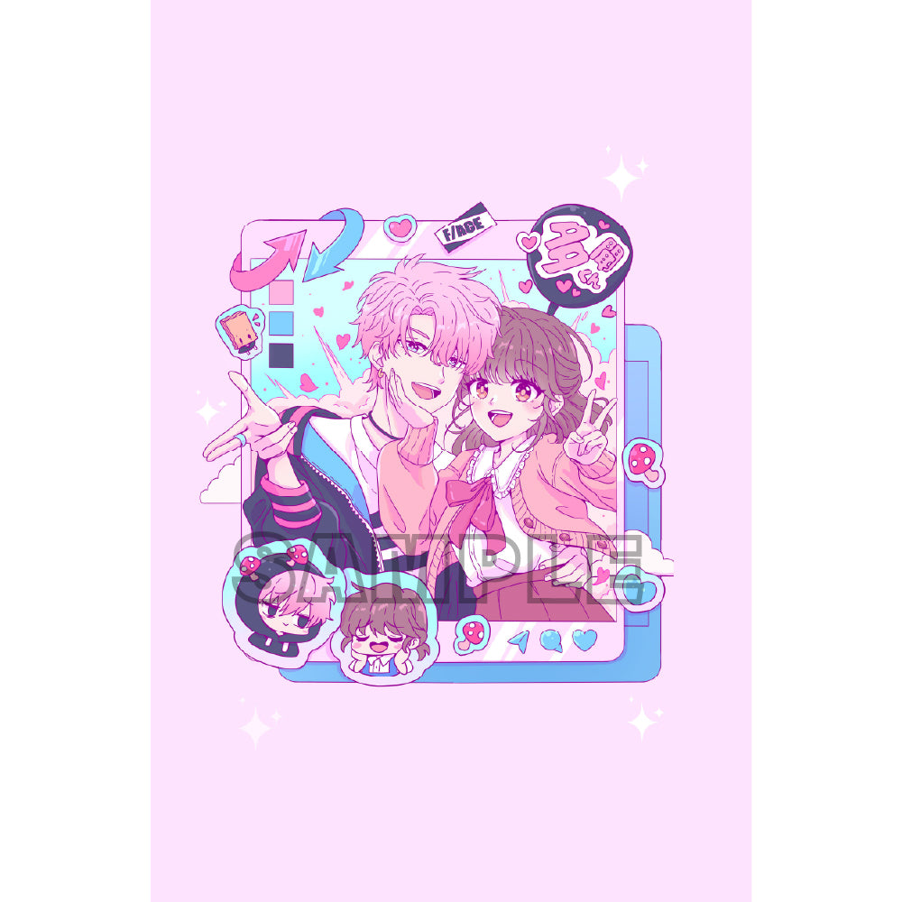 Housekeeper and Idol Postcards (IN-HAND)