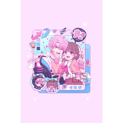 Housekeeper and Idol Postcards (IN-HAND)