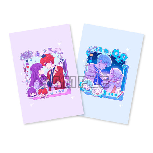 Elf Mages Social Media Postcards (PRE-ORDER)
