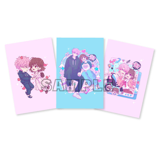 Housekeeper and Idol Postcards (PRE-ORDER)