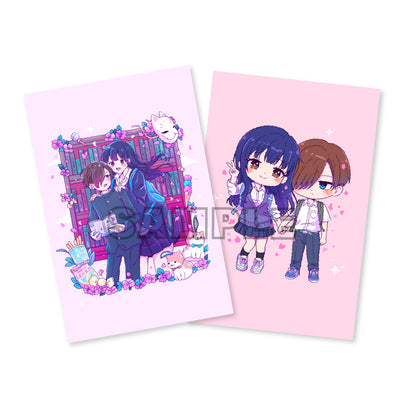 D4NG3RS Postcards (IN-HAND)