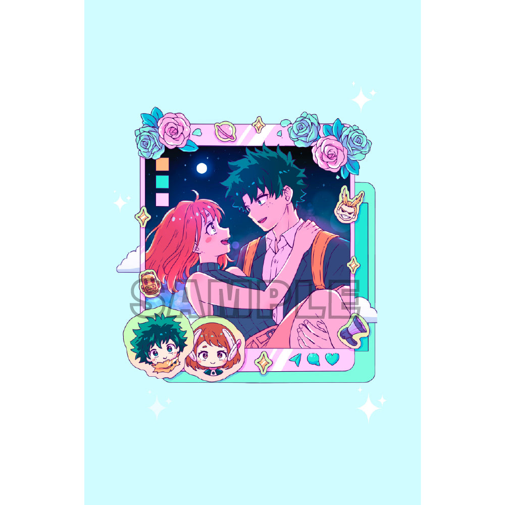 H3R0 Social Media Postcard (PRE-ORDER)