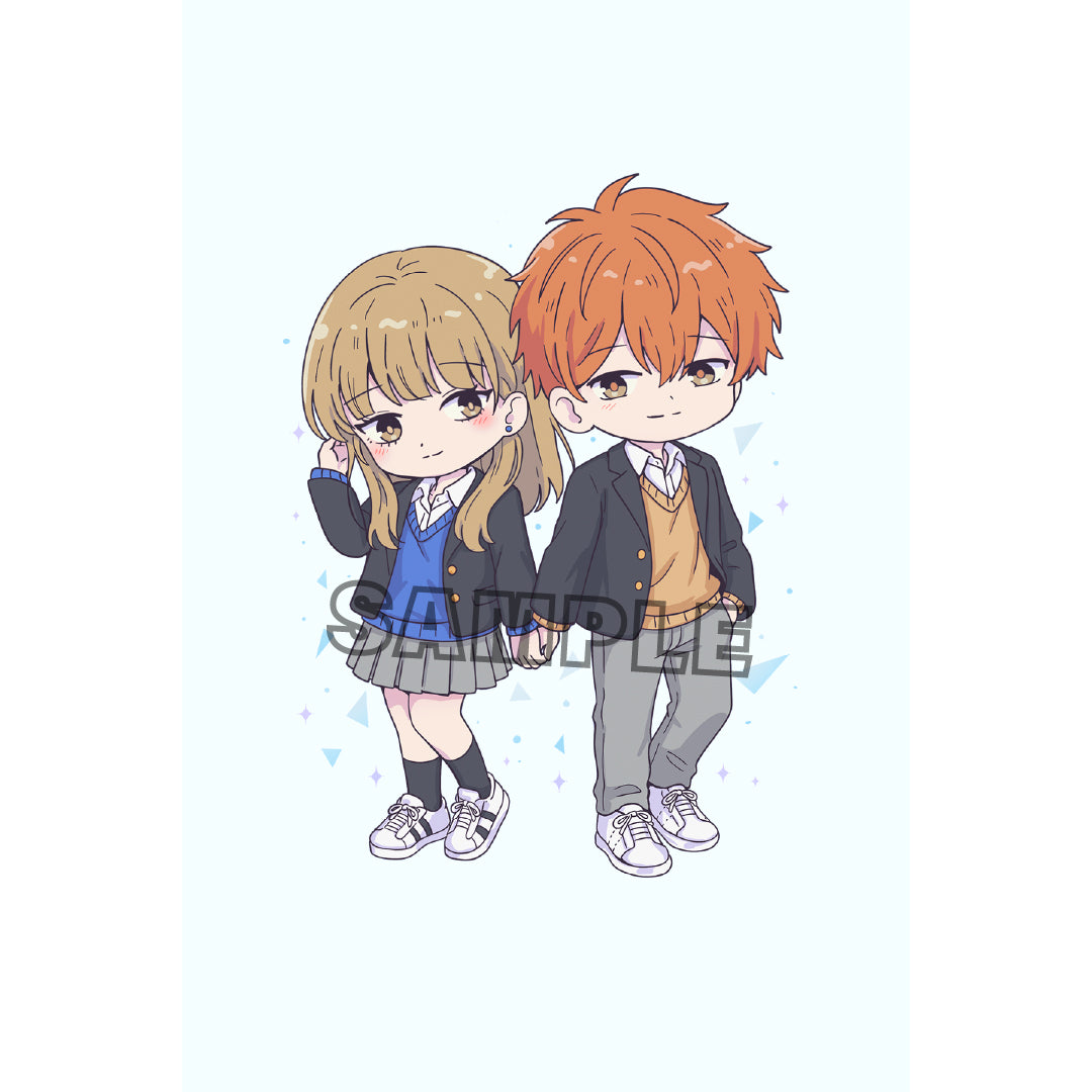 Cold Couple Postcard (PRE-ORDER)