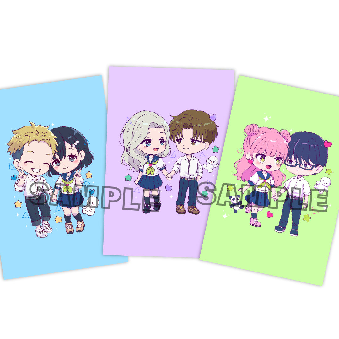 Toally Different Postcard (PRE-ORDER)