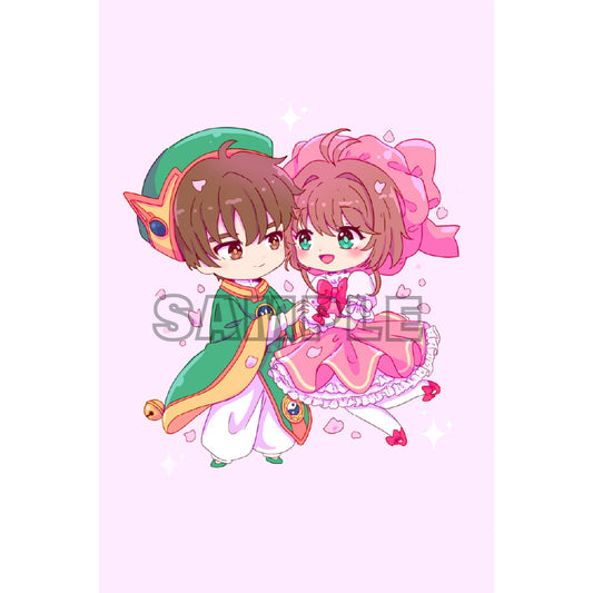 C4RDC4PT04 Postcard (PRE-ORDER)