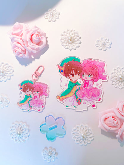 C4RDC4PT0R Acrylic Stand (IN-HAND)