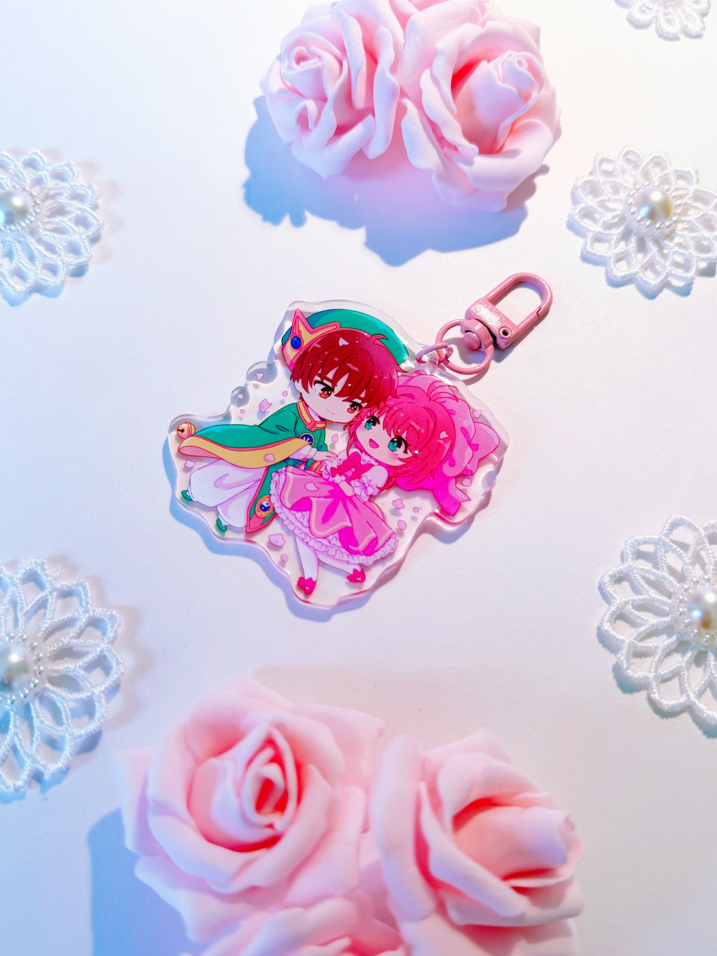 C4RDC4PT0R Acrylic Charm (IN-HAND)