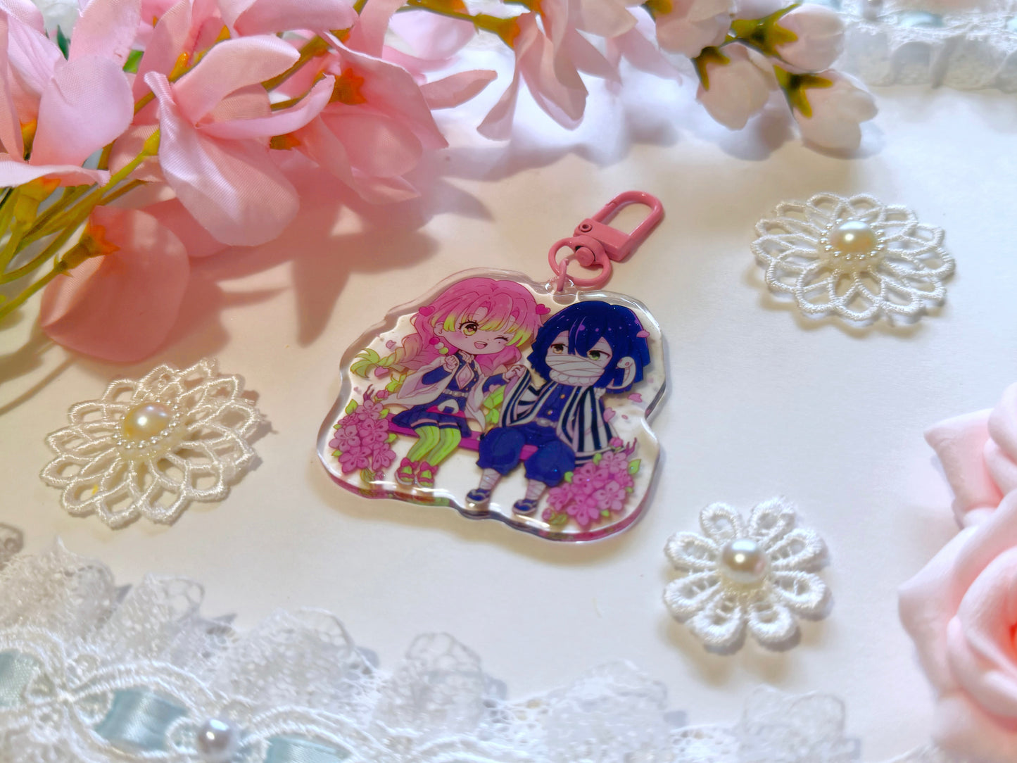 Romance Hunters Acrylic Charm Series (IN-HAND)