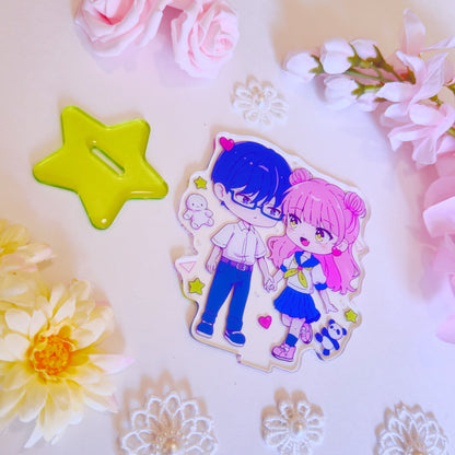 0PP0S1T3S Acrylic Stand (IN-HAND)