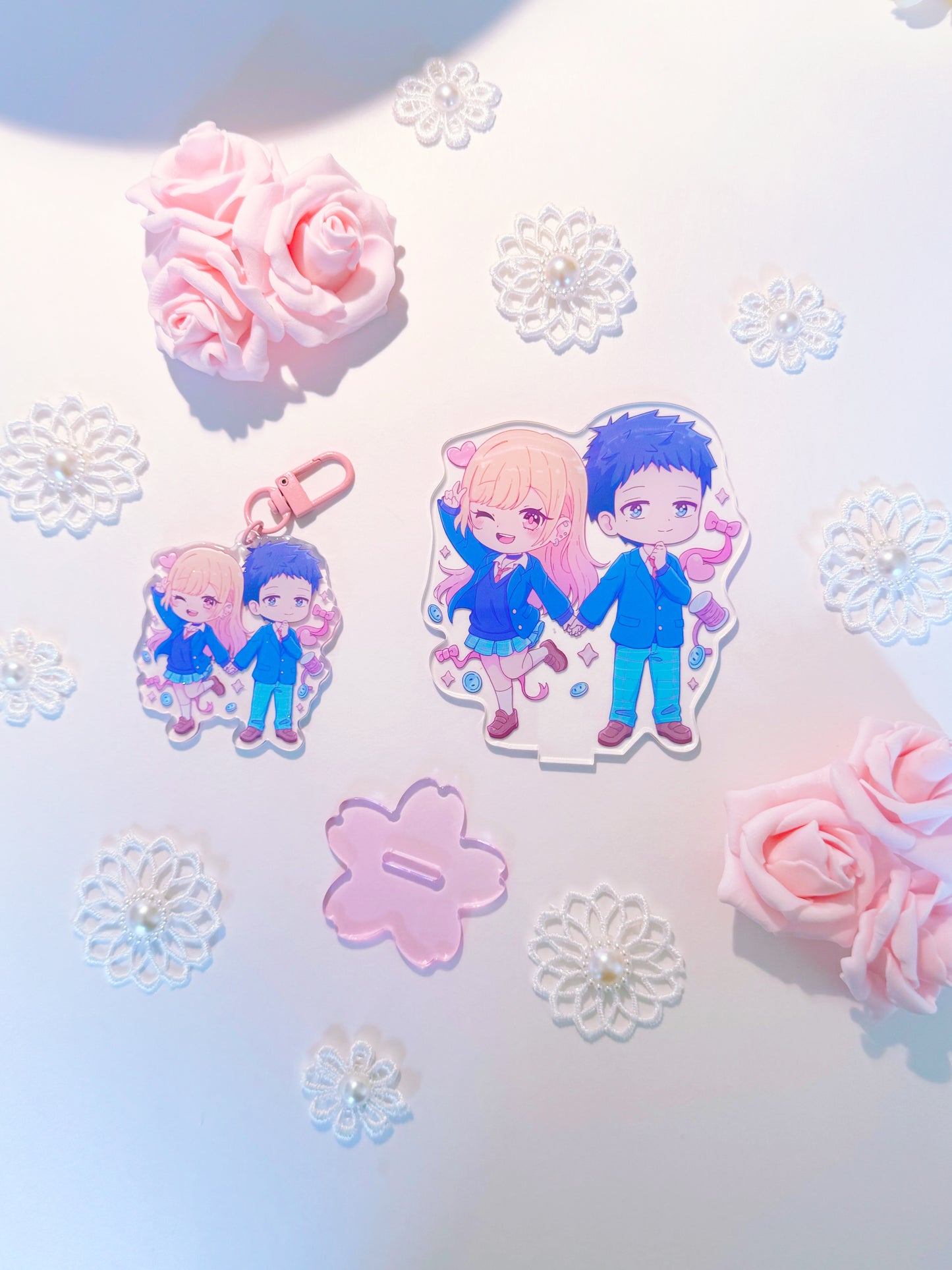 Cosplayer Winter Acrylic Stand (IN-HAND)
