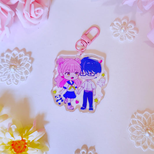 0PP0S1T3S Acrylic Charm (IN-HAND)