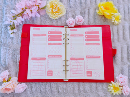 Genshin Impact A5 Daily Planners (IN-HAND)
