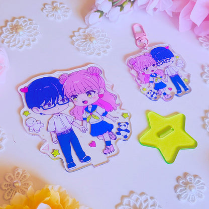 0PP0S1T3S Acrylic Charm (IN-HAND)
