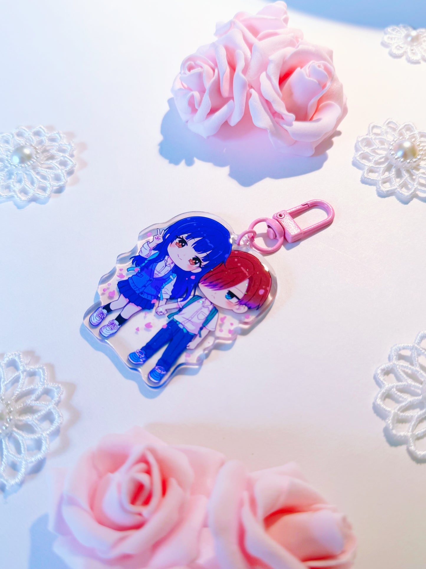 D4NG3RS Acrylic Charm (IN-HAND)