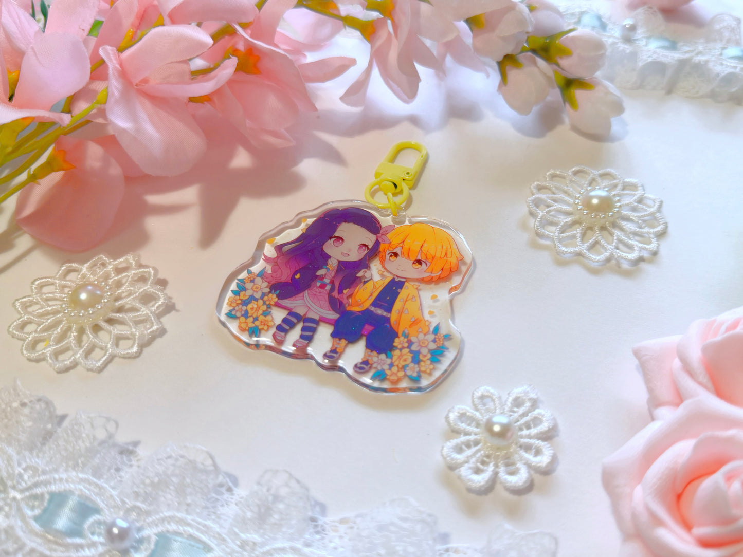 Romance Hunters Acrylic Charm Series (IN-HAND)