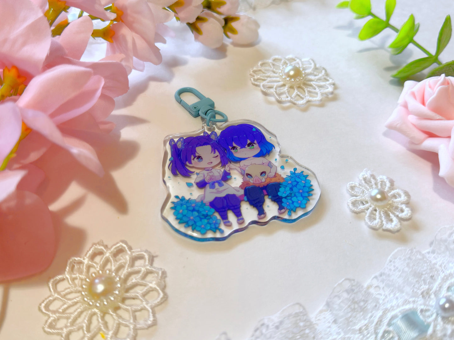 Romance Hunters Acrylic Charm Series (IN-HAND)