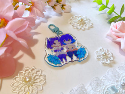 Romance Hunters Acrylic Charm Series (IN-HAND)
