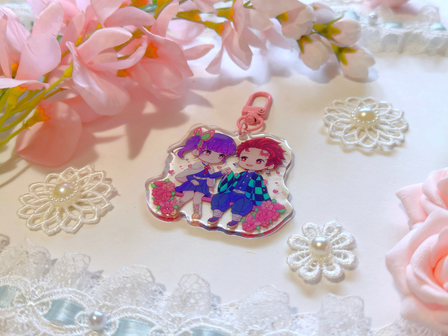 Romance Hunters Acrylic Charm Series (IN-HAND)
