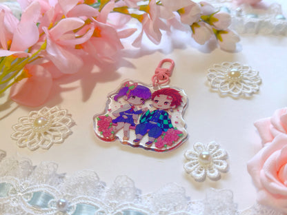 Romance Hunters Acrylic Charm Series (IN-HAND)