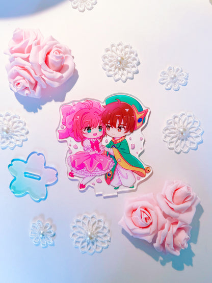 C4RDC4PT0R Acrylic Stand (IN-HAND)