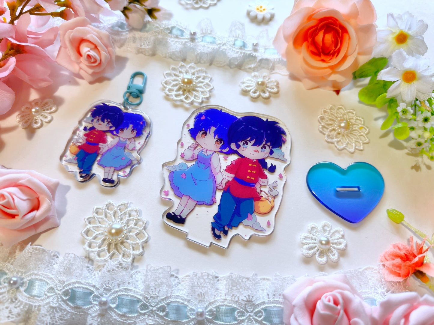 Half Romance (Short Hair V.) Acrylic Stand (IN-HAND)