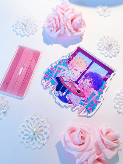 Flower Cafe Acrylic Stand (IN-HAND)
