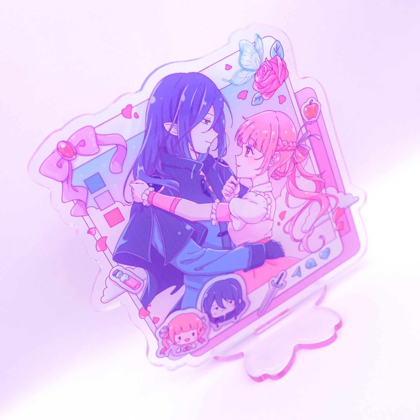 Social Media Fairy Acrylic Stand (IN-HAND)