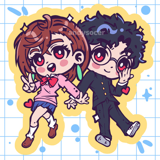 Alien Fan and Medium Acrylic Charm (PRE-ORDER)