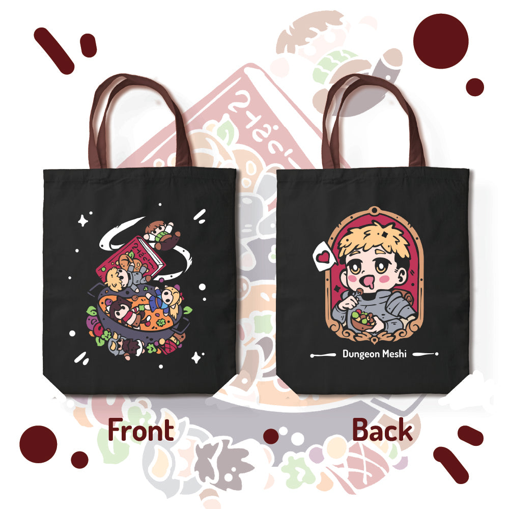 Dungeon Adventurers Tote Bag (PRE-ORDER)