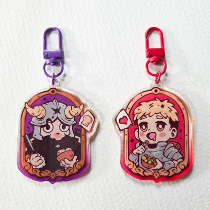 Dungeon Adventurers Acrylic Charms (IN-HAND)